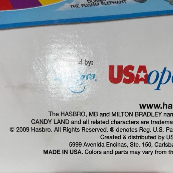 Candy Land Disney Theme Park Edition Board Game Belle Mickey Peter Pan Complete - Picture 9 of 15